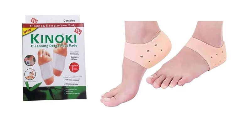 KINOKI CLEANSING FOOT PADS 10'S